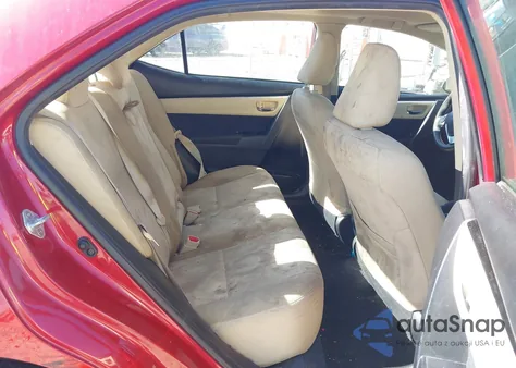 2018 Toyota Corolla Le from USA, damaged, VIN 2T1BURHE3JC095758